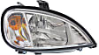 2010 Freightliner Columbia - Driver and Passenger Side Halogen Headlight, With bulb(s), OE Replacement