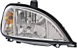 2010 Freightliner Columbia - Driver and Passenger Side Halogen Headlight, With bulb(s), OE Replacement