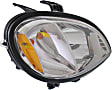 2010 Freightliner Columbia - Driver and Passenger Side Halogen Headlight, With bulb(s), OE Replacement