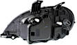 2010 Freightliner Columbia - Driver and Passenger Side Halogen Headlight, With bulb(s), OE Replacement
