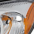 2006 Ford Taurus - Driver and Passenger Side Headlights, without Bulbs, Halogen, For Models without Centennial Edition