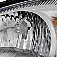 2006 Ford Taurus - Driver and Passenger Side Headlights, without Bulbs, Halogen, For Models without Centennial Edition