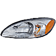 2006 Ford Taurus - Driver and Passenger Side Headlights, without Bulbs, Halogen, For Models without Centennial Edition