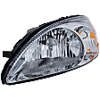2006 Ford Taurus - Driver and Passenger Side Headlights, without Bulbs, Halogen, For Models without Centennial Edition