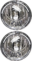 1998 Freightliner Century Class - Driver and Passenger Side, Inner Halogen Headlight, With bulb(s), OE Replacement
