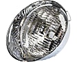 1998 Freightliner Century Class - Driver and Passenger Side, Inner Halogen Headlight, With bulb(s), OE Replacement