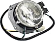 Driver and Passenger Side, Outer Halogen Headlight, With bulb(s), OE Replacement
