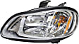 Driver and Passenger Side Halogen Headlight, With bulb(s), OE Replacement