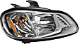 Driver and Passenger Side Halogen Headlight, With bulb(s), OE Replacement