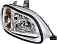 Driver and Passenger Side Halogen Headlight, With bulb(s), OE Replacement