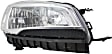 2013-2016 Ford Escape - Driver and Passenger Side Halogen Headlight, With bulb(s), OE Replacement