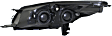 2013-2016 Ford Escape - Driver and Passenger Side Halogen Headlight, With bulb(s), OE Replacement