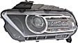 2014 Ford Mustang - Driver and Passenger Side HID/Xenon Headlight, Without bulb(s), OE Replacement, CAPA Certified
