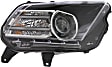2014 Ford Mustang - Driver and Passenger Side HID/Xenon Headlight, Without bulb(s), OE Replacement, CAPA Certified