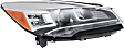 Driver and Passenger Side Headlights, without Bulbs, HID/Xenon, without HID Bulbs and ballast