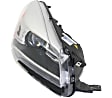 Driver and Passenger Side Headlights, without Bulbs, HID/Xenon, without HID Bulbs and ballast