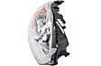 Driver and Passenger Side Halogen Headlight, With bulb(s), OE Replacement, CAPA Certified