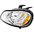 2011 Freightliner M2 106 - Driver and Passenger Side Halogen Headlight, Without bulb(s), OE Replacement