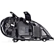 2011 Freightliner M2 106 - Driver and Passenger Side Halogen Headlight, Without bulb(s), OE Replacement