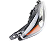 2014 Ford Fiesta - Driver and Passenger Side Halogen Headlight, With bulb(s), OE Replacement