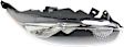 2014 Ford Fiesta - Driver and Passenger Side Halogen Headlight, With bulb(s), OE Replacement