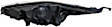 2014 Ford Fiesta - Driver and Passenger Side Halogen Headlight, With bulb(s), OE Replacement