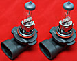 1999-2010 Dodge Ram 1500 - Driver and Passenger Side Fog Light Bulbs, H10 Bulb Type, 45 watts