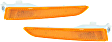 Front, Driver and Passenger Side Side Marker With bulb(s)