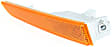Front, Driver and Passenger Side Side Marker With bulb(s)