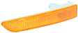Front, Driver and Passenger Side Side Marker With bulb(s)