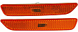 Front, Driver and Passenger Side Side Marker With bulb(s)