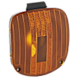 2007 Freightliner Century Class - Front, Driver and Passenger Side Side Marker, With bulb(s)