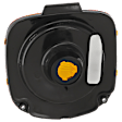 2007 Freightliner Century Class - Front, Driver and Passenger Side Side Marker, With bulb(s)
