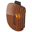 2007 Freightliner Century Class - Front, Driver and Passenger Side Side Marker, With bulb(s)