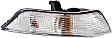 Driver and Passenger Side Parking Light, With bulb(s)