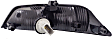 Driver and Passenger Side Parking Light, With bulb(s)
