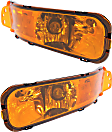 Front, Driver and Passenger Side Turn Signal Light, With bulb(s)