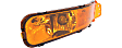 Front, Driver and Passenger Side Turn Signal Light, With bulb(s)