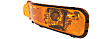 Front, Driver and Passenger Side Turn Signal Light, With bulb(s)