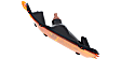 Front, Driver and Passenger Side Turn Signal Light, With bulb(s)