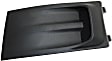2008 Ford Focus - Front, Driver and Passenger Side Fog Light Cover, Textured Black