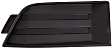 2010 Ford Edge - Front, Driver and Passenger Side Fog Light Cover, Black