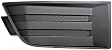 2010 Ford Edge - Front, Driver and Passenger Side Fog Light Cover, Black