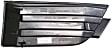 2010 Ford Edge - Front, Driver and Passenger Side Fog Light Cover, Black