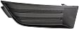 2010 Ford Edge - Front, Driver and Passenger Side Fog Light Cover, Black