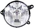 2010-2012 Ford Mustang - Front, Driver and Passenger Side Fog Lights, With Bulb(s), Halogen