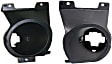 Front, Driver and Passenger Side Fog Light Brackets
