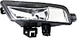 Front, Driver and Passenger Side Fog Lights, With Bulb(s), Halogen