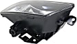 Front, Driver and Passenger Side Fog Lights, With Bulb(s), Halogen