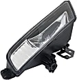Front, Driver and Passenger Side Fog Lights, With Bulb(s), Halogen